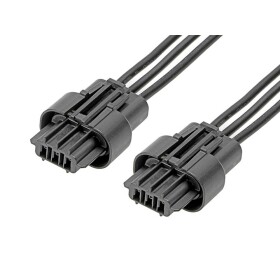 Molex zásuvkové púzdro na kábel Počet pólov 3 Raster (rozteč): 3.60 mm 2166201033 1 ks; 2166201033