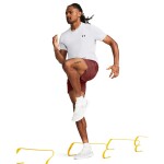 Tričko Under Armour Vanish Seamless SS Tee White/ Black L