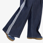 Kalhoty adidas Denim Pleats Wide Leg Indigo Denim 26/32
