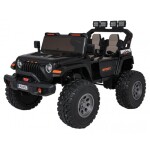 Mamido Elektrické autíčko Extreme Sport 4x4 s premenlivou veľkosťou čiernej