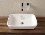 Umývadlo na dosku Vitra Shift 55x37,5 cm, bez otvoru pre batériu 4399-003-0016 4399-003-0016