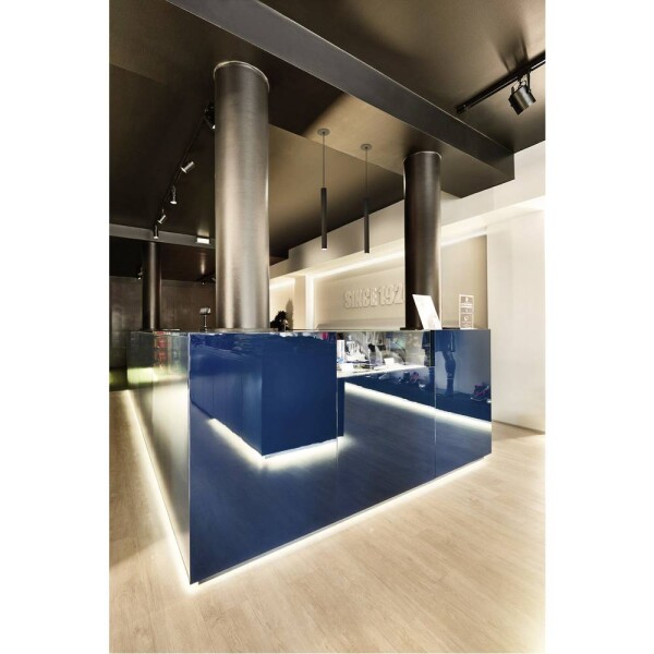 SLV 158410 LED závesné osvetlenie čierna; 158410