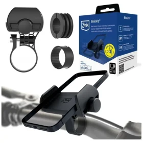 3mk BikeGrip čierna / Držiak telefónu na bicykel / riadidlá 22-35 mm / smartphony 4,7-7" (3M009455)
