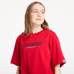 Tričko A BATHING APE Slogan Relaxed Fit Tee UNISEX Red L