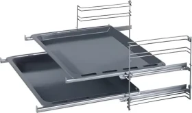 BOSCH HEZ438201 / Teleskopický výsuv do rúry / 2-násobný (HEZ438201)