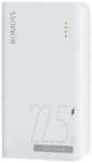 Romoss SENSE4SF 10000 mAh biela / Powerbanka / 22.5W / 2x USB-A + 1x USB-C + Lightning + microUSB (PPH10-151-1133H)