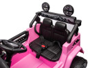 Mamido Mamido Elektrické autíčko Toyota FJ Cruiser 4x4 ružové