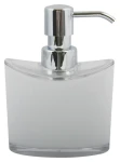 MSV MANIHI dávkovač mydla biely / plast / 260 ml