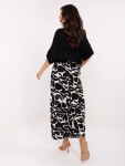 Nohavice D73771M62237F black L