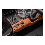 Mamido Elektrické autíčko Mercedes Benz MAYBACH G650 Strong MP4 červené