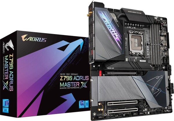 Gigabyte Z790 AORUS MASTER