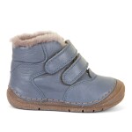 Chlapčenské zimné topánky Flexible PAIX UP WINTER Denim, Froddo, G2110143-1, svetlo modrá - 30