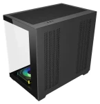 Fortron FSP M341-BA čierna / Skriňa / Midi Tower / ATX / GPU 410mm / 7x ARGB 120mm / priehľadná bočnica (POC0000339)