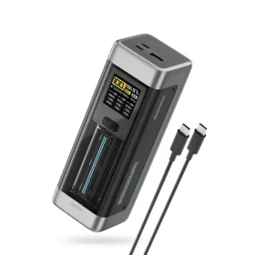 Cuktech CUK00P23GLBK PowerBanka 210W čierna / 25000mAh / 2x USB-C / USB-A (198936)