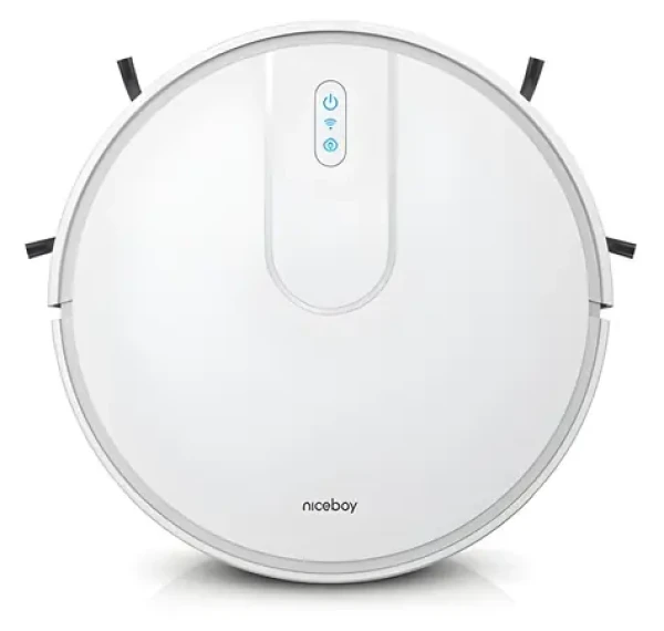 Niceboy ION Charles i4 PLUS biela / Robotický vysávač s mopom (charles-i4-plus-white)