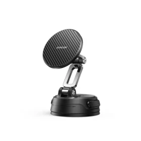 Joyroom JR-ZS51 čierna / Magnetický držiak telefónu do auta / na palubnú dosku / sklo (6956116752507)