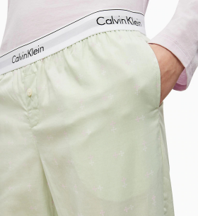 Dámske pyžamové zelená Calvin Klein zelená