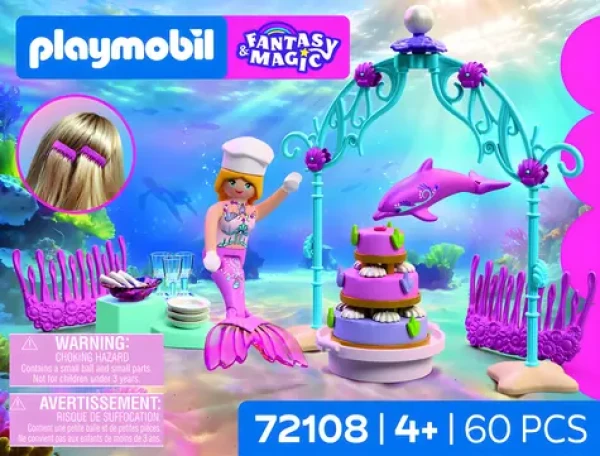 Playmobil 72108 Podvodná svadobná hostina
