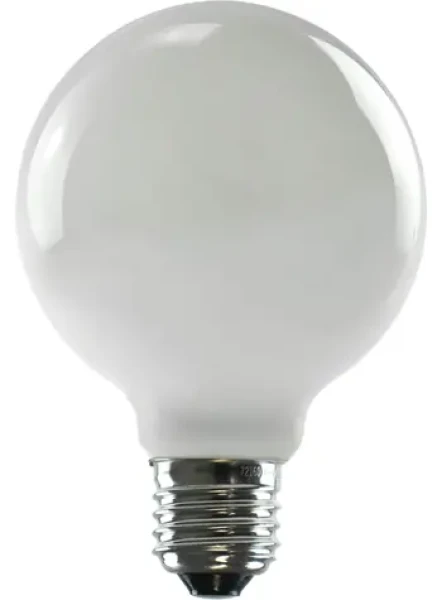 SEGULA LED Globe 80 3,2W (30W) opál / Žiarovka / E27 / 330lm / 2700K / stmievateľné (55682)