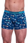 Pánske boxerky 508/149 High emotion - CORNETTE tmavě modrá M