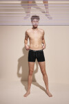 Pánske boxerky Start Short C2P box - BLACK - black 0004 - SLOGGI BLACK 6