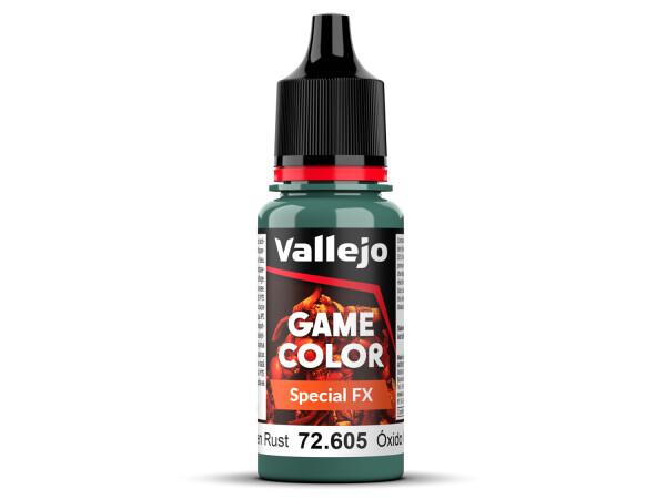 Farba Vallejo Game Color Special FX 72605 Green Rust