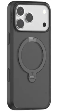 Torras Ostand Q3 Spin Case Ochranné púzdro pre Apple iPhone 17 Pre čierna (X00FX2391)