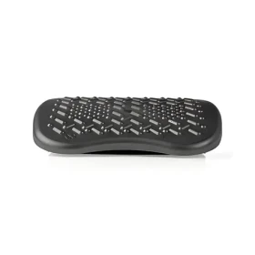 Nedis Opierka nôh čierna / Opierka nôh / nastaviteľný uhol / kov, plast (ERGOFR300BK)