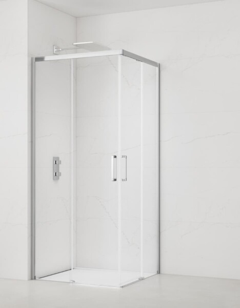 Sprchovací kút štvorec 100x100 cm SAT TEX BB SATTEXQBB100CRT SATTEXQBB100CRT