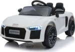 Ramiz Kindermánia jednomiestne elektrické autíčko Audi R8 biela