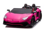 Mamido Elektrické autíčko Lamborghini XXL 24V A8803 ružové