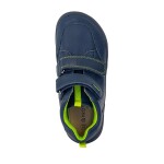 Chlapčenská celoročná obuv Barefoot DERIL DENIM, Protetika, tmavomodrá - 22