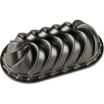 NW Forma na chlebíček Heritage 6cup grafitová - Nordic Ware - Nordic Ware