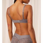 Dámska podprsenka Body Make-Up Illusion Lace Balconette Bra - Triumph naze béžová (00NZ) 075B
