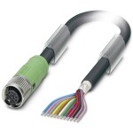 Sensor/Actuator cable SAC-12P- 0,5-35T/FS SH SCO 1437083 Phoenix Contact; 1437083