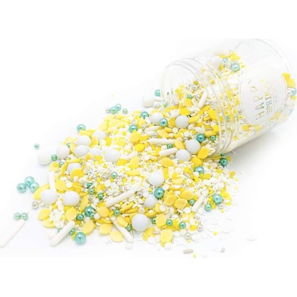 Dekorácia citrón 90 g 0646 - Happy Sprinkles - Happy Sprinkles