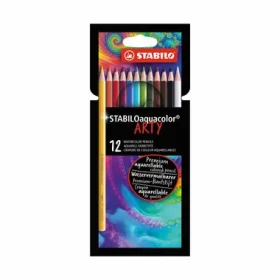 STABILO® aquacolor - ARTY - 12 ks súprava - 12 rôznych farieb (1612/1-20)