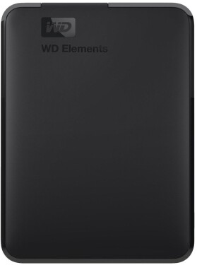 WD WD ELEMENTS EE PORTABLE 6TB/BLACK EMEA