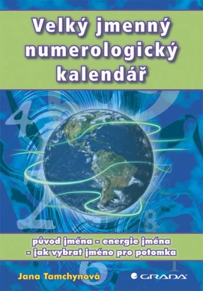 Velký jmenný numerologický kalendář, Tamchynová Jana