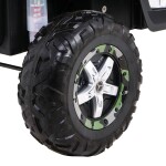 Mamido Detské elektrické auto Buggy 4x4 Mercedes-Benz Unimog maskáčové