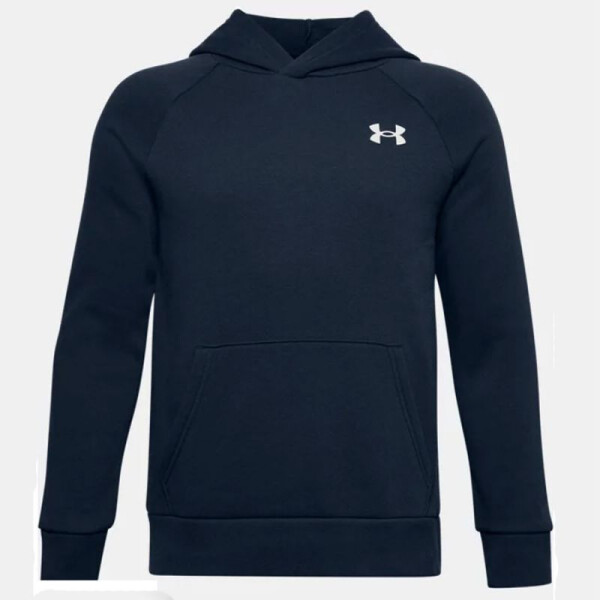 Unisex detská / juniorská mikina 1357591 408 Tmavo modrá - Under Armour 9-10 tmavě modrá