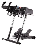 Wheel Stand Pro DELUXE V2 pre Honeycomb Yoke Throttle / Stojan na herný ovládač / Nastaviteľný sklon 360°