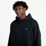 Mikina New Balance Athletics French Terry Hoodie Black Bk XL