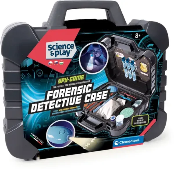 Clementoni SciencePlay Detektívny kufrík