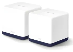 Mercusys Halo H50G (2ks) / Wi-Fi Mesh systém AC1900 / Dual-Band / 2.4GHz - 600Mbps / 5GHz - 1300Mbps / 3x GLAN (Halo H50G(2-pack))
