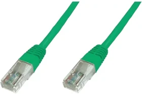 Digitus CAT6 U/UTP zelená / Patch kábel / LSZH / 5 m (DK-1617-050/G)