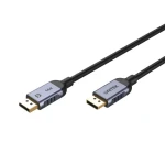 Unitek DisplayPort 1.4 kábel čierny / Kábel / 8K 60Hz / 240Hz / HDR / 1 m (C1628GY01-1M)