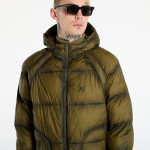 Bunda REPRESENT Translucent Hooded Puffer Dark Olive XL