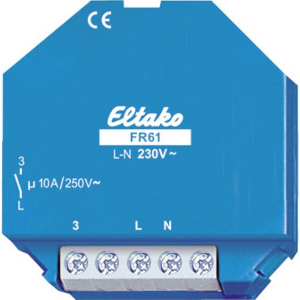 Eltako FR61-230V vonkajší odpínač, 230 V, 10 A, 1 ks; 61100530