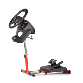 Wheel Stand Pro FARM TRUCK LITE červená / Stojan na volant a pedále / bez RGS modulu / Logitech / Thrustmaster / Fanatec (WSP-FT-LITE-RED)